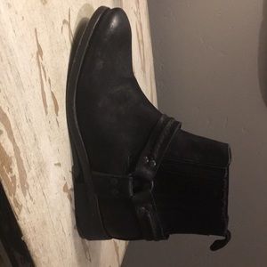 Allsaints 38 black bootie